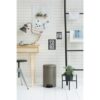 Brabantia pedaalemmer Newicon 12L platinum