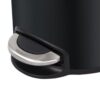 Eko Pedaalemmer Vepa Bins Artistic 5L Zwart