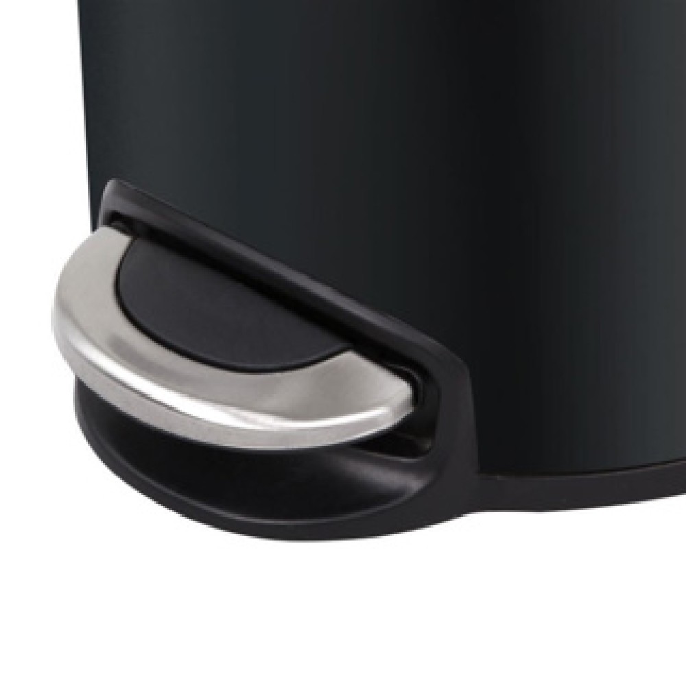 Eko Pedaalemmer Vepa Bins Artistic 5L Zwart - Afbeelding 2