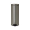 Pedaalemmer 30 Liter Met Kunstof Binnen Emmer  Platinum Brabantia