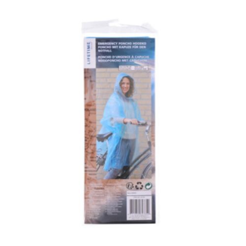 Lifetime Travel wegwerp poncho