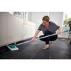 Leifheit vloerwisser Profi XL met stalen steel microduo