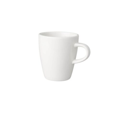 Beker, porselein, 20cl, Ø7cm, wit