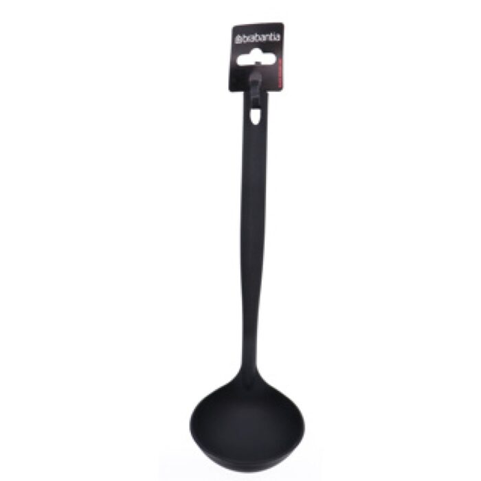 Brabantia soeplepel Black Line