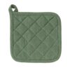 Linen And More Pannenlap Indi Army Green  20 x 20 Cm