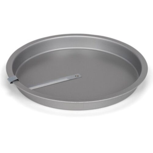 Patisse silver-top boterkoekvorm met mes
