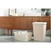 Curver Jute Wasbox 58L Off White