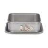 Patisse silver-top springvorm vierkant 24 cm
