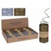Kerst Lint met Metaaldraad 2 assorti 25 meter (assortiment – willekeurige uitvoering)