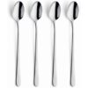Amefa Austin latte macchiato/sorbet lepels 4 stuks