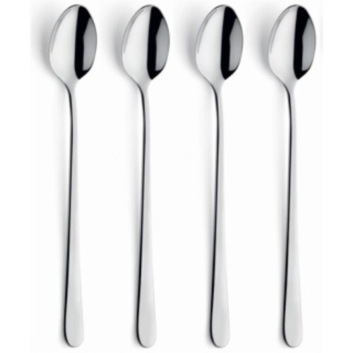 Amefa Austin latte macchiato/sorbet lepels 4 stuks