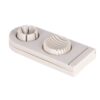 Excellent Houseware dubbele eiersnijder 4 assorti (assortiment – willekeurige uitvoering)