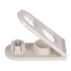 Excellent Houseware dubbele eiersnijder 4 assorti (assortiment – willekeurige uitvoering)