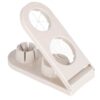 Excellent Houseware dubbele eiersnijder 4 assorti (assortiment – willekeurige uitvoering)