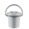 Curver Toiletemmer 5L Lichtgrijs