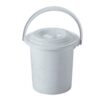 Curver Toiletemmer 5L Lichtgrijs