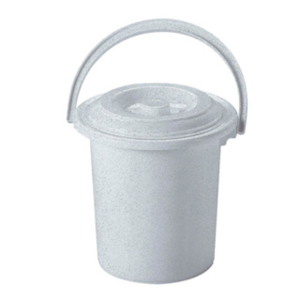 Curver Toiletemmer 5L Lichtgrijs - Afbeelding 2