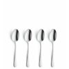 Amefa Austin koffielepels 4 stuks