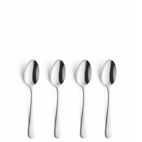 Amefa Austin koffielepels 4 stuks