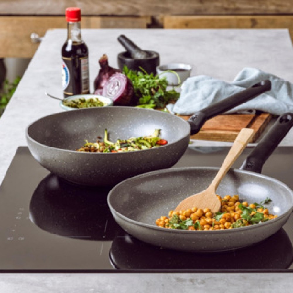 BK Granite wokpan Ø28 cm - Afbeelding 4