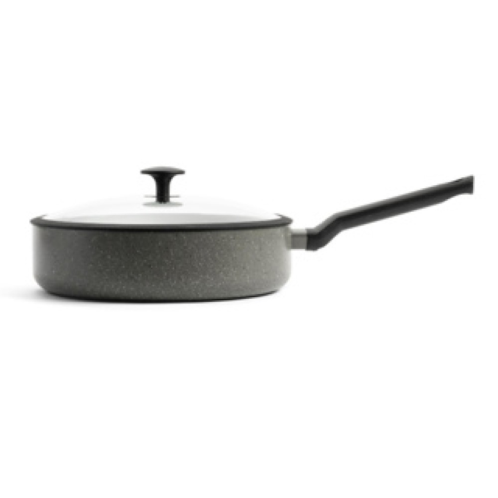BK Granite hapjespan met deksel Ø28 cm - Afbeelding 2