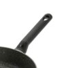 BK Granite hapjespan met deksel Ø28 cm