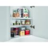 Metaltex Hangmand 40 x 26 x 14 cm wit