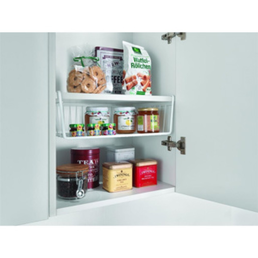 Metaltex Hangmand 40 x 26 x 14 cm wit - Afbeelding 3