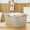 Rotho Wasmand 40L Country Cappuccino