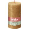 Bolsius Stompkaars Rustiek spicy bruin 130x68 mm
