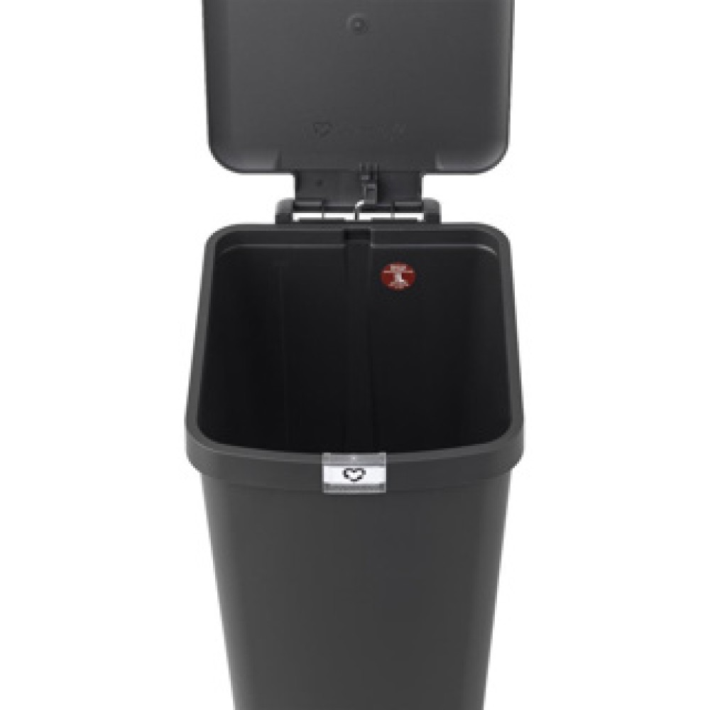 Brabantia pedaalemmer StepUp 40L Dark Grey - Afbeelding 2