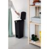 Brabantia pedaalemmer StepUp 40L Dark Grey