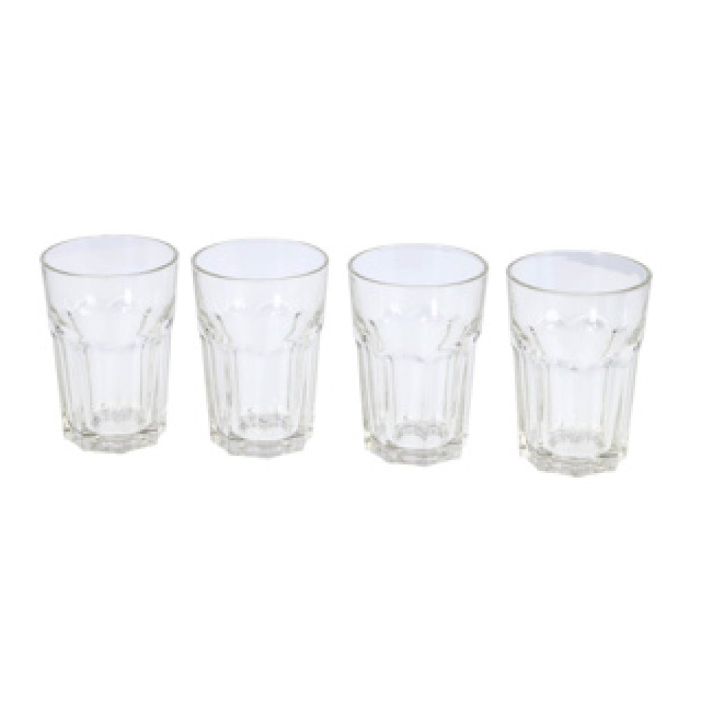 Drinkglazenset 360 ml 4 stuks - Afbeelding 2