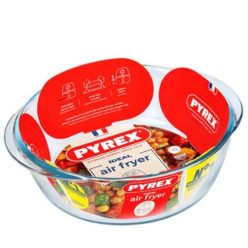 Pyrex airfryer ovenschaal 20x18x7 cm rond