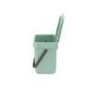Brabantia afvalbakje Sort & Go  3L Jade Green