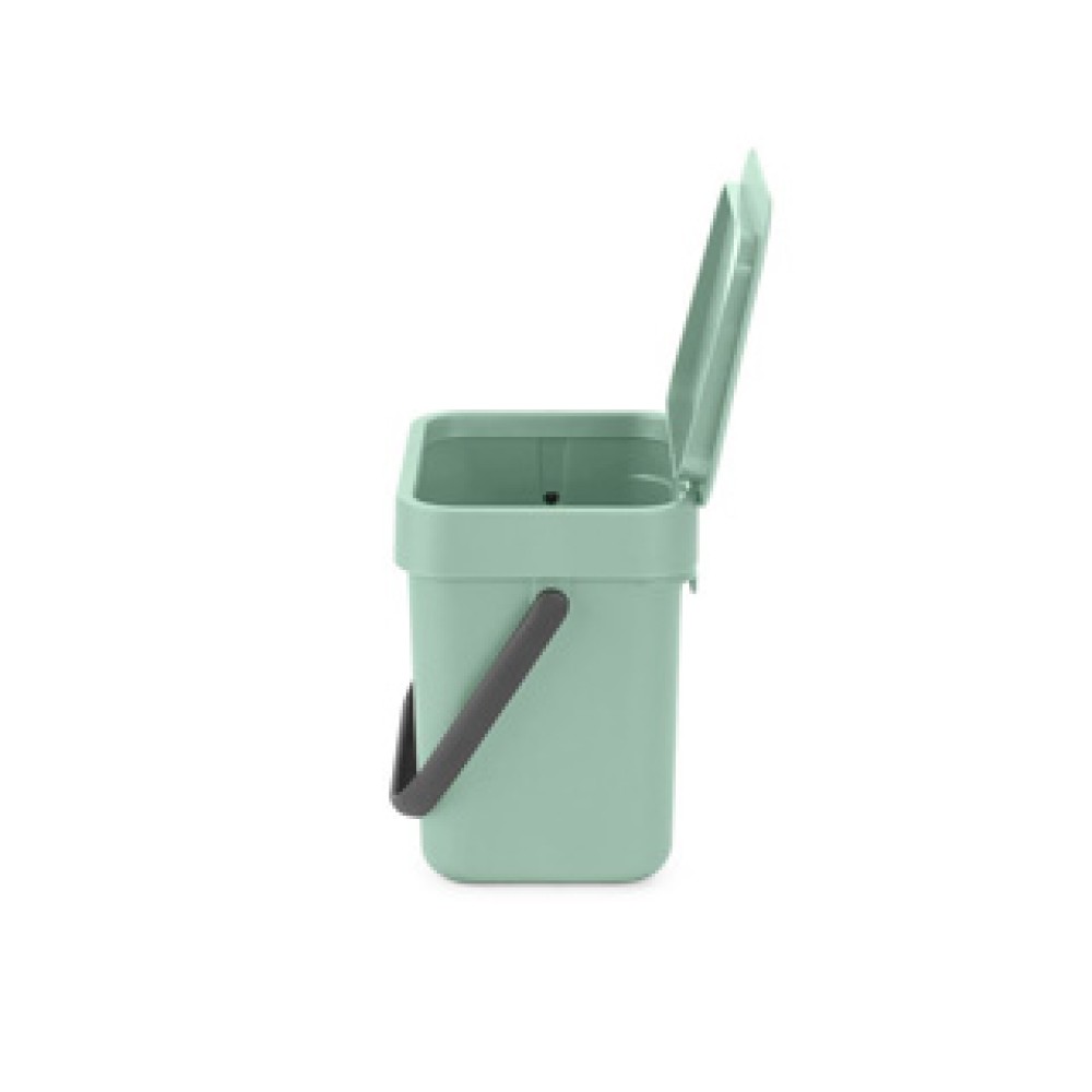 Brabantia afvalbakje Sort & Go 3L Jade Green - Afbeelding 2
