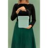 Brabantia afvalbakje Sort & Go  3L Jade Green