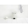 Brabantia Pedaalemmer Newicon 5L wit