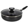 Beka pro induc hapjespan met glazen deksel 24 cm