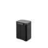 Brabantia Bo Afvalemmer, 4L - Matt Black