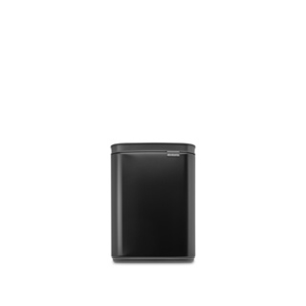 Brabantia Bo Afvalemmer, 4L - Matt Black - Afbeelding 2