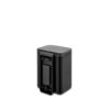 Brabantia Bo Afvalemmer, 4L - Matt Black