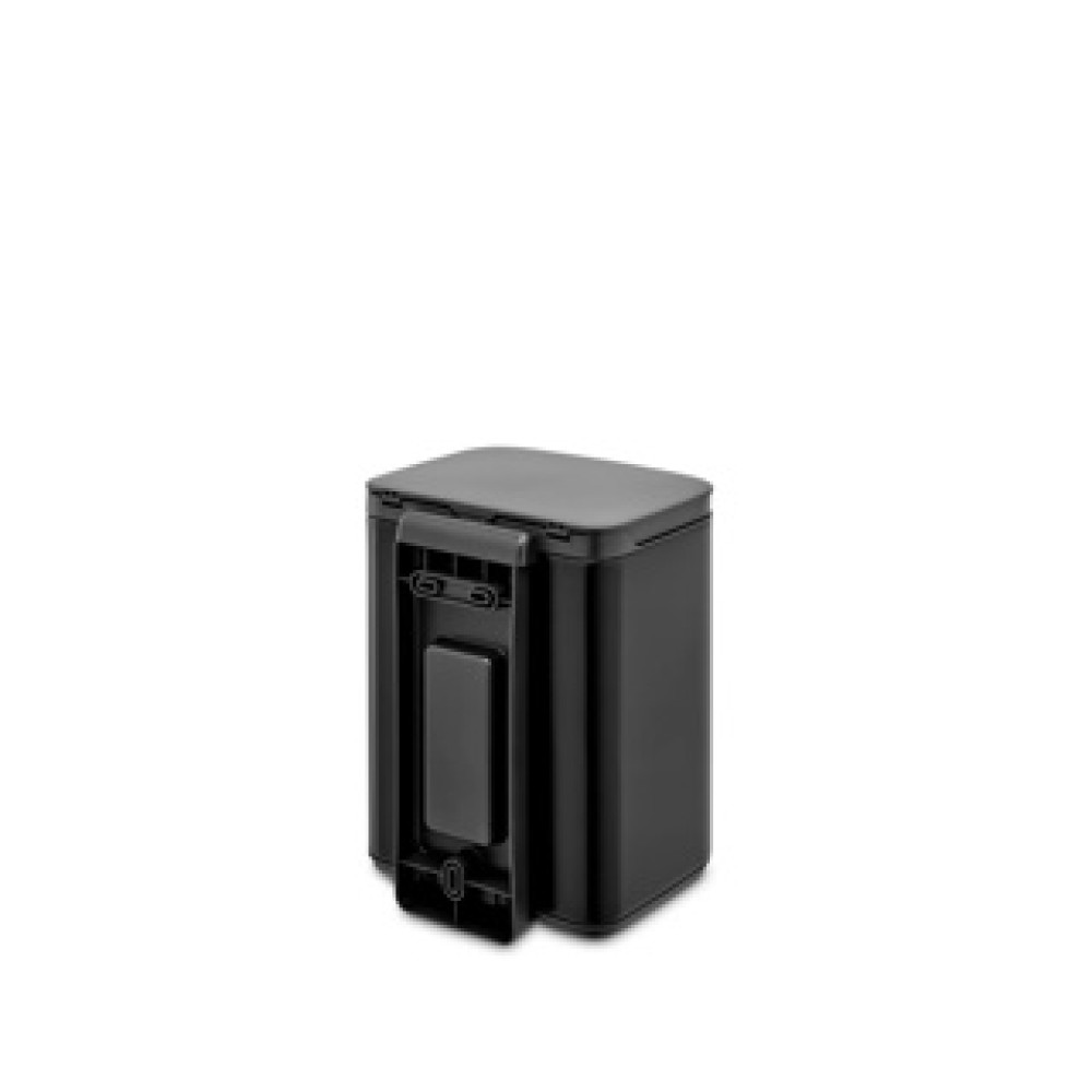 Brabantia Bo Afvalemmer, 4L - Matt Black - Afbeelding 3