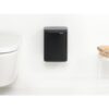 Brabantia Bo Afvalemmer, 4L - Matt Black