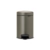 Brabantia Pedaalemmer Newicon 3L platinum