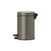 Brabantia Pedaalemmer Newicon 3L platinum