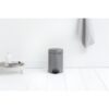 Brabantia Pedaalemmer Newicon 3L platinum