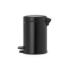 Brabantia pedaalemmer Newicon 3L mat zwart