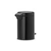 Brabantia pedaalemmer Newicon 3L mat zwart