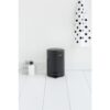 Brabantia pedaalemmer Newicon 3L mat zwart